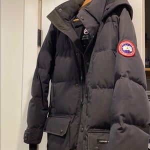 Canada Goose Black Puffer Jacket